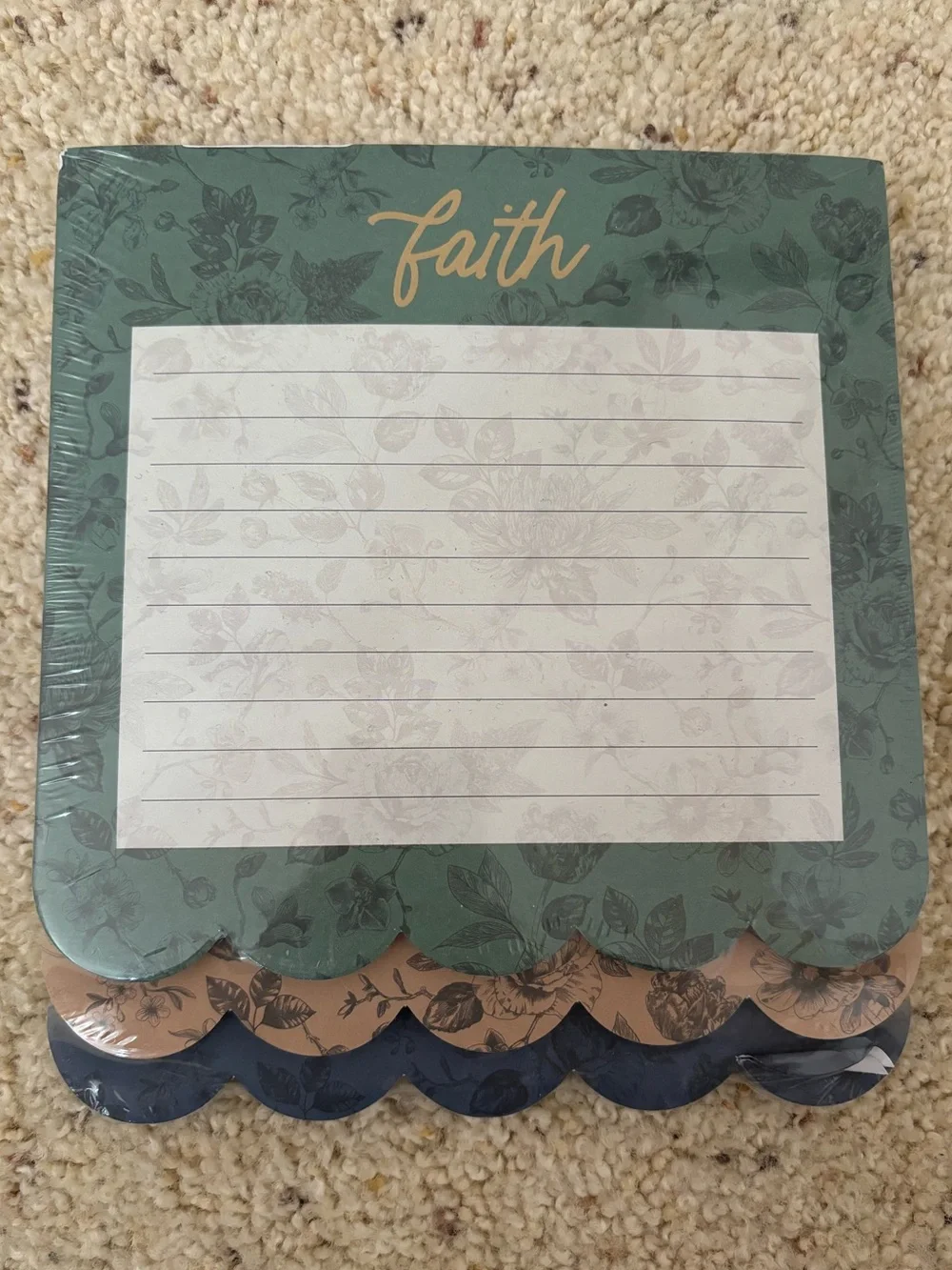 NWT Stack of 3 Notepads
